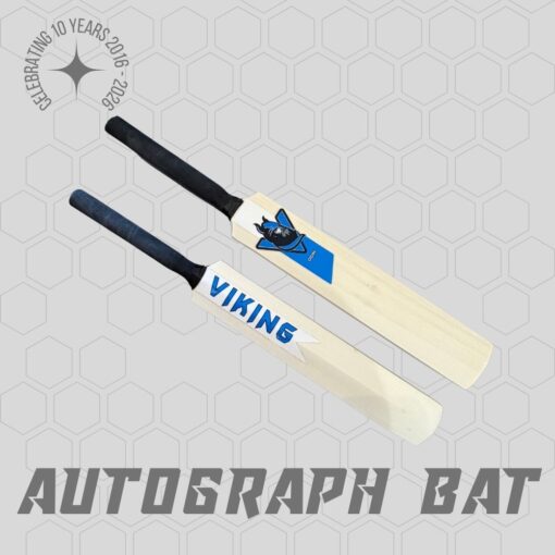 AUTOGRAPH CRICKET BAT