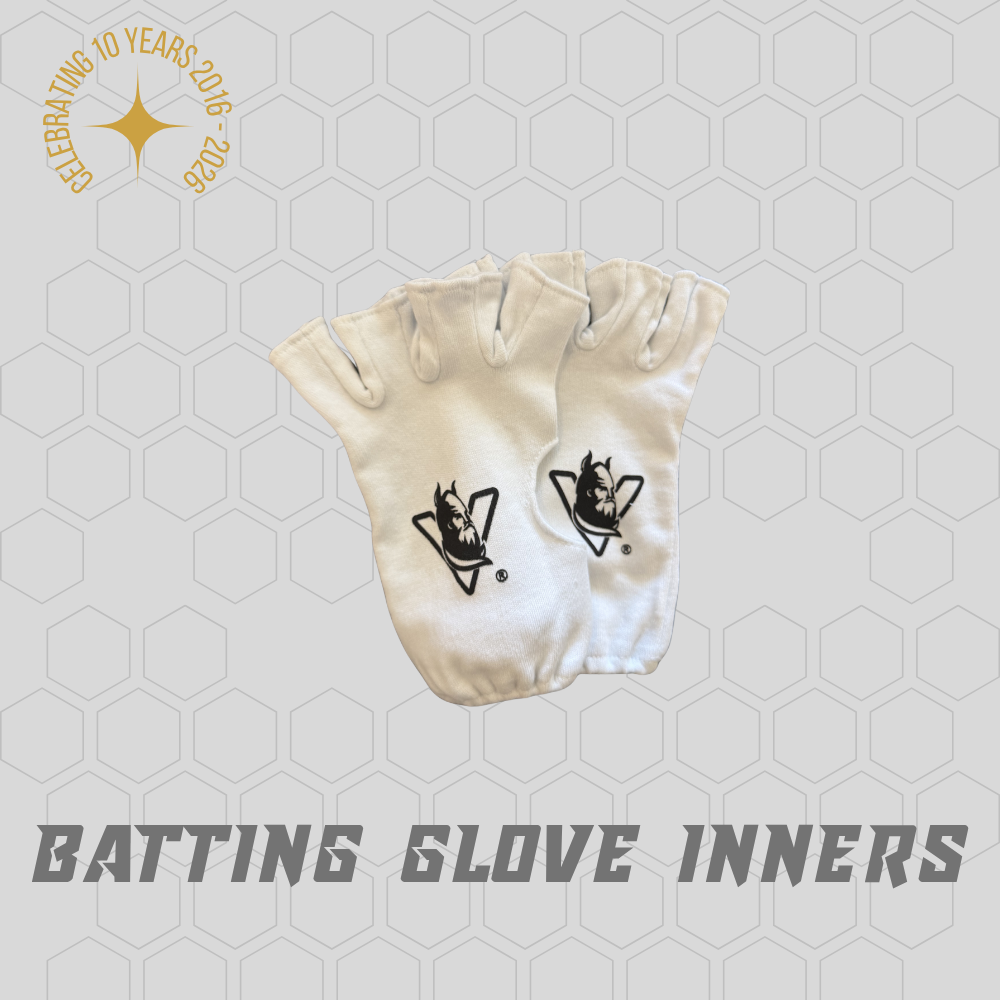 Fingerless Batting Glove Inners